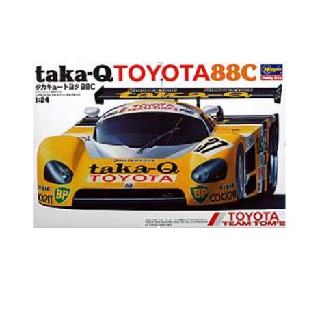 Taka-Q Toyota 88C 1/24 Plastikautoabdeckung | Scientific-MHD