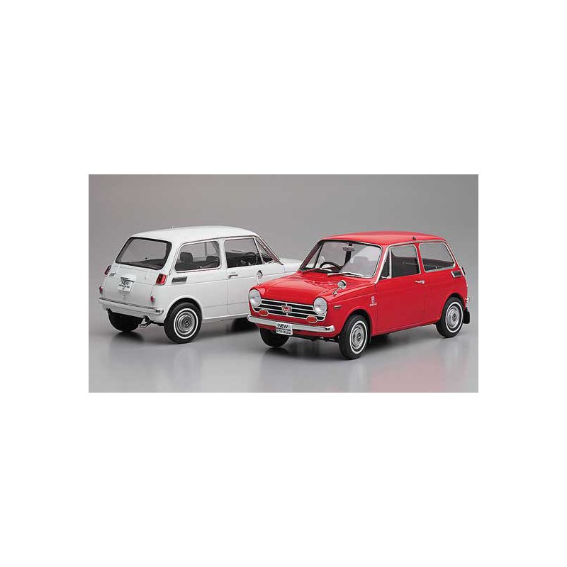 Honda N360 1/24 Plastikautoabdeckung | Scientific-MHD