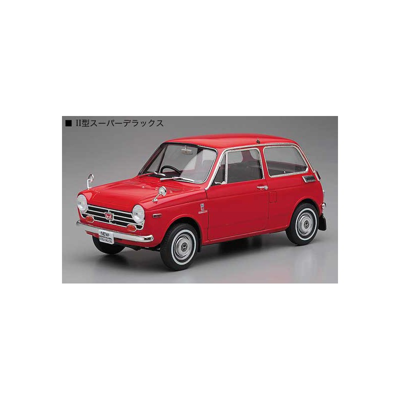 Honda N360 1/24 Plastikautoabdeckung | Scientific-MHD