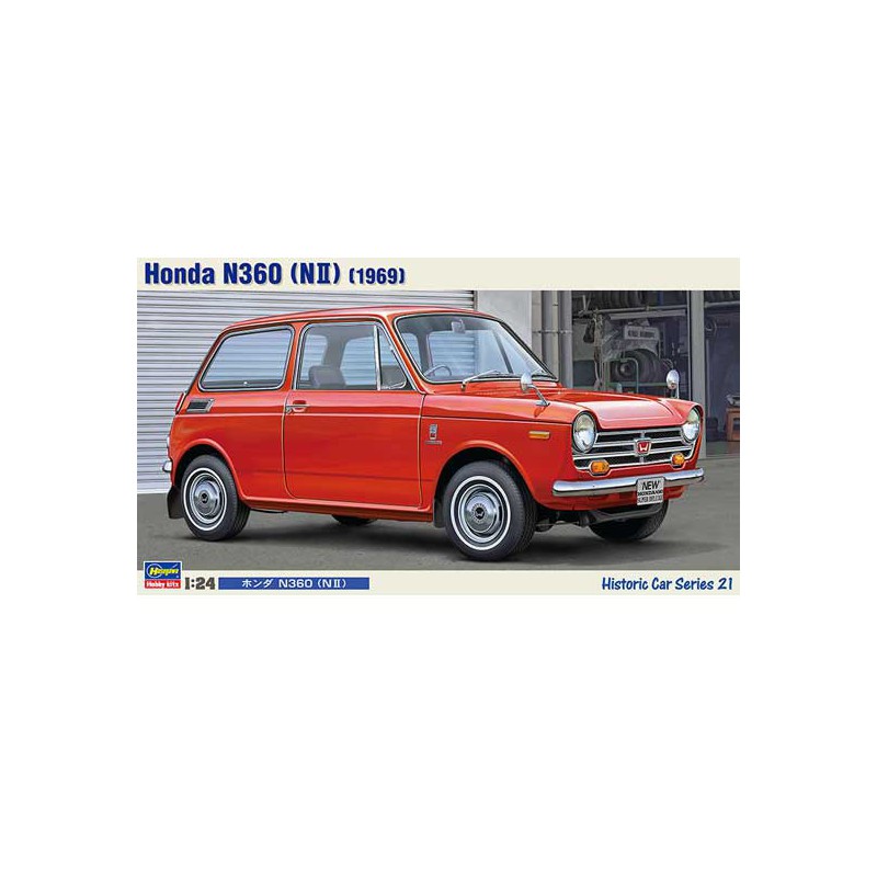 Honda N360 1/24 Plastikautoabdeckung | Scientific-MHD