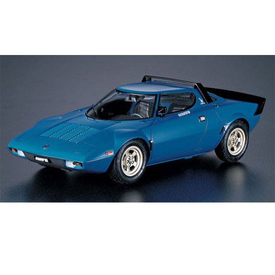 Lancia Stratos HF Stradale1/24 Plastikautoabdeckung Lancia Stratos HF Stradale1/24 Plastikautoabdeckung | Scientific-MHD
