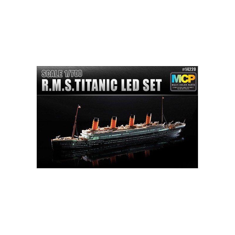 R.M.S. Titanic + 1/700 LEDs | Scientific-MHD