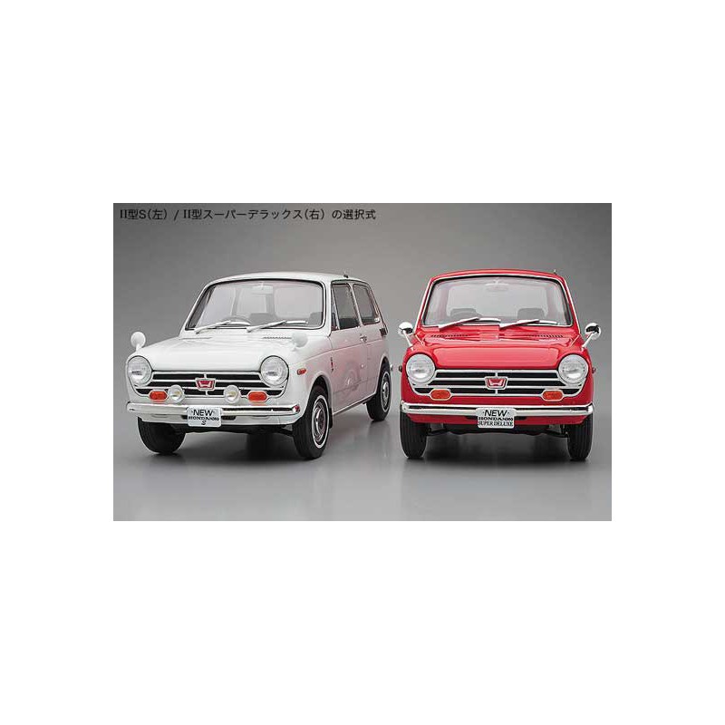 Honda N360 1/24 Plastikautoabdeckung | Scientific-MHD