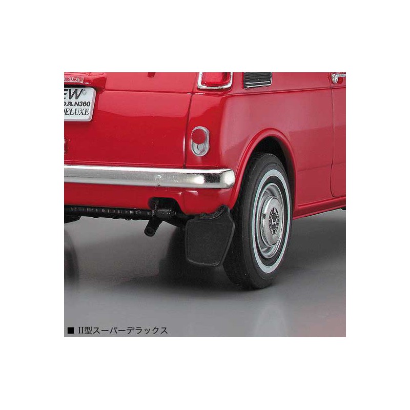 Honda N360 1/24 Plastikautoabdeckung | Scientific-MHD