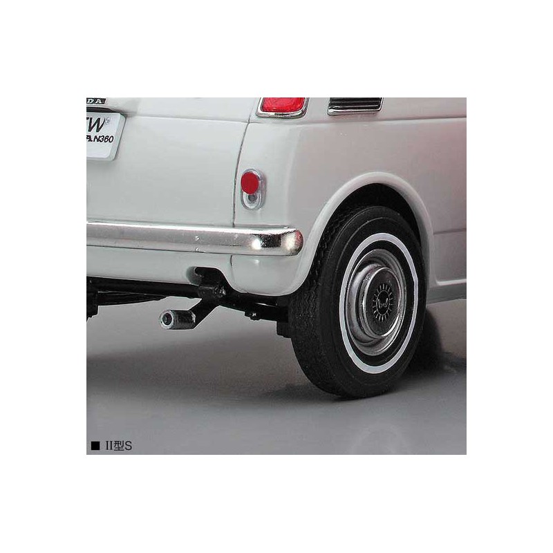 Honda N360 1/24 Plastikautoabdeckung | Scientific-MHD