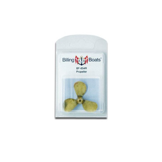 Striptil Hostel -Nachhilfe rechts Messing M4 50 mm (1pc) | Scientific-MHD