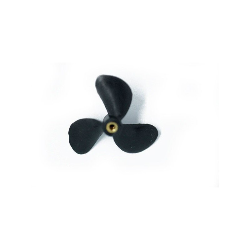 Stripte Hostel Zinn Propellae rechts M3 40 mm (1pc) | Scientific-MHD