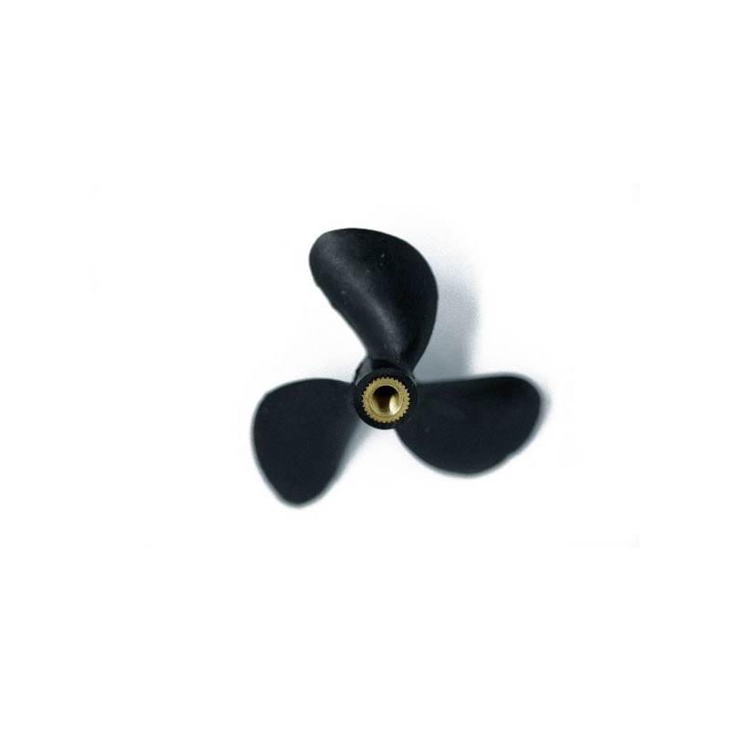 Stripte Hostels rechts Kunststoff gehostet M4 40 mm (1pc) | Scientific-MHD