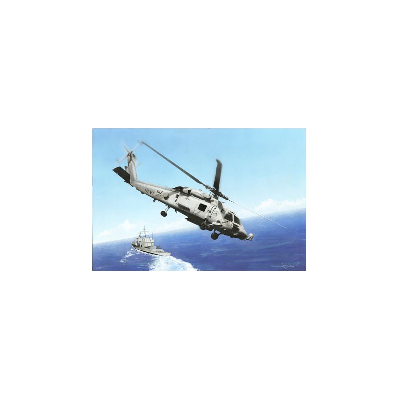 HH-60H Plastikhubschrauber-Modell Rettung Hawk 1/72 | Scientific-MHD