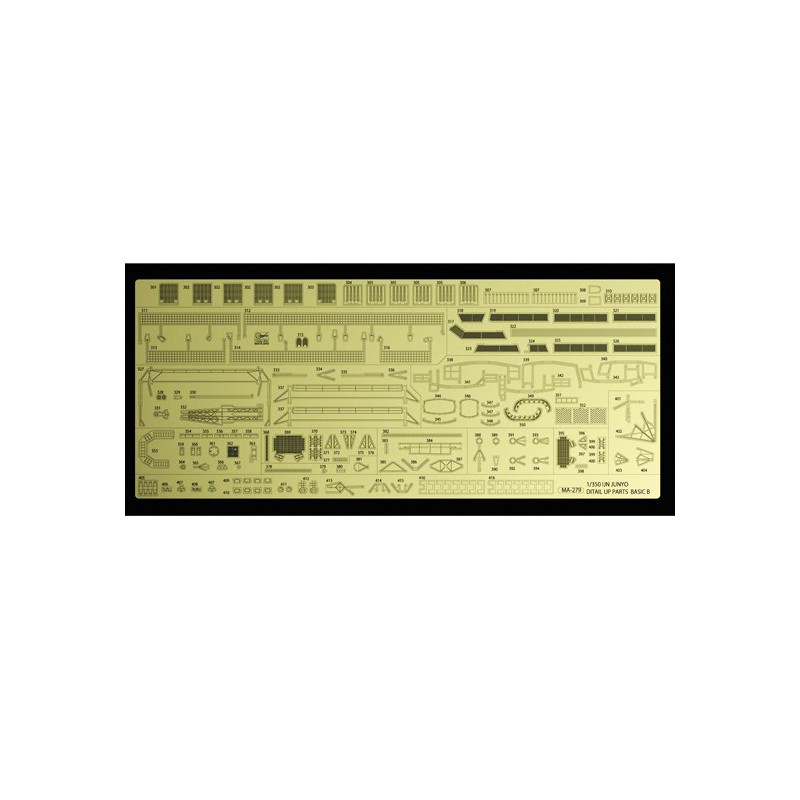 Foto Plastikboot Modell Dez. 2 Junyo 1/350 | Scientific-MHD