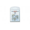 Messingbälle -Fitemente 11 mm (10pcs) | Scientific-MHD