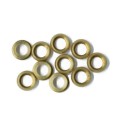 Messingbälle Einmeldung in 7 mm Messingkiefer (10pcs) | Scientific-MHD Messingbälle Einmeldung in 7 mm Messingkiefer (10pcs) | Scientific-MHD