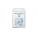 Messingbällekollegen in 9 mm Messing (10pcs) | Scientific-MHD