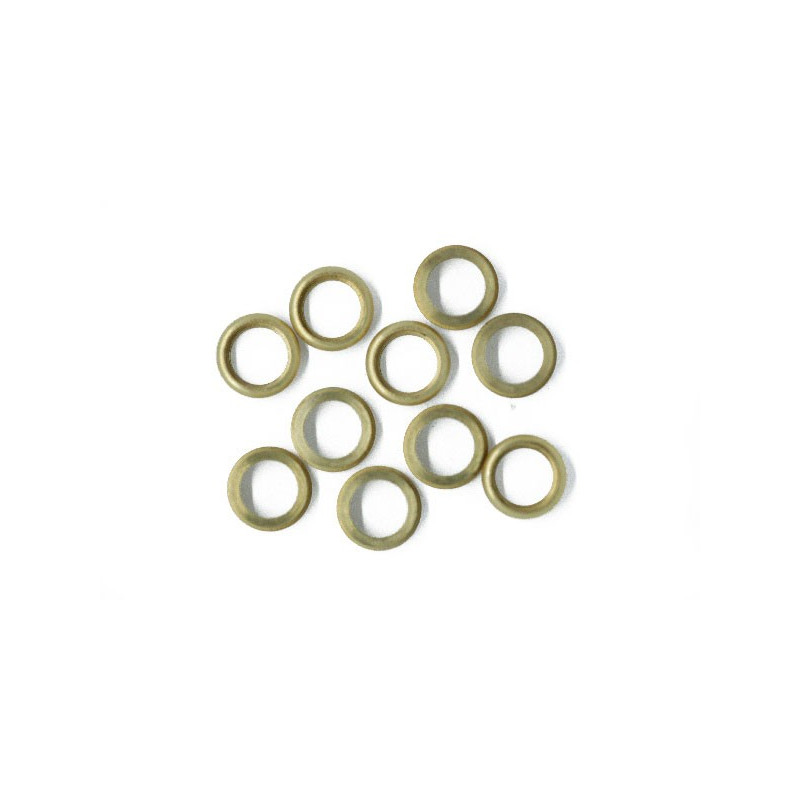 Messingbällekollegen in 9 mm Messing (10pcs) | Scientific-MHD