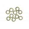 Messingbällekollegen in 9 mm Messing (10pcs) | Scientific-MHD