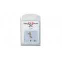Messing Hubbing Hubs 5 mm (10pcs) | Scientific-MHD