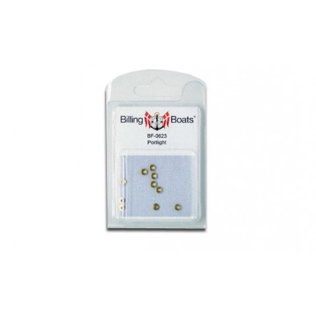 Messing Hubbing Hubs 5 mm (10pcs) | Scientific-MHD