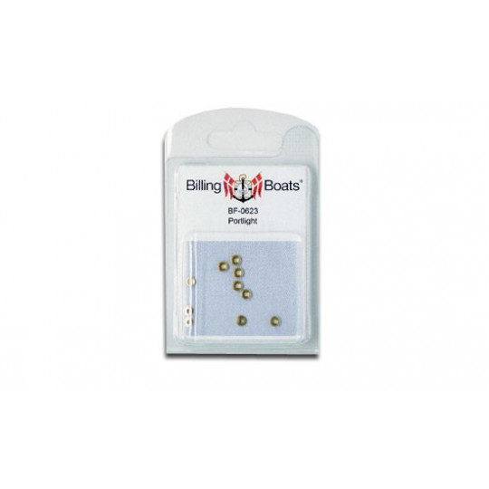 Messing Hubbing Hubs 5 mm (10pcs) | Scientific-MHD