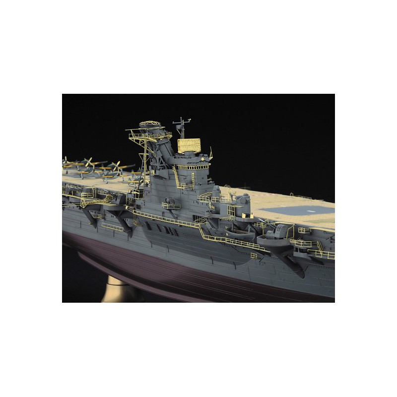 Foto Plastikboot Modell Dez. 2 Junyo 1/350 | Scientific-MHD