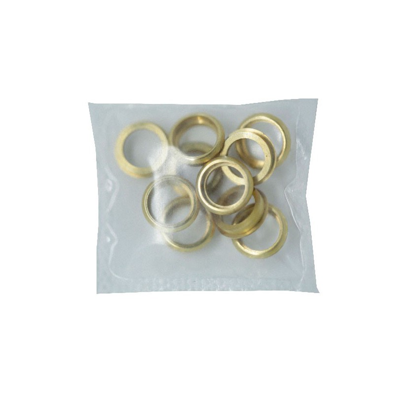 Messingbeilhalle Einreichung in 8 -mm -Messingkiefer (10pcs) | Scientific-MHD