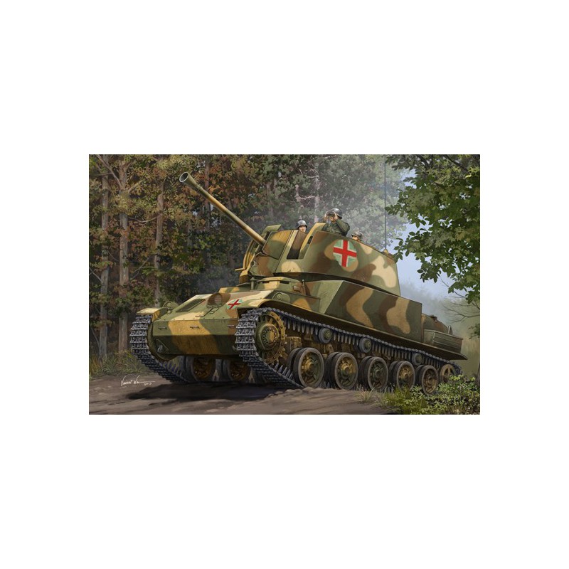 Ungarisch 40m Nimrod 1/35 Plastikmodell | Scientific-MHD