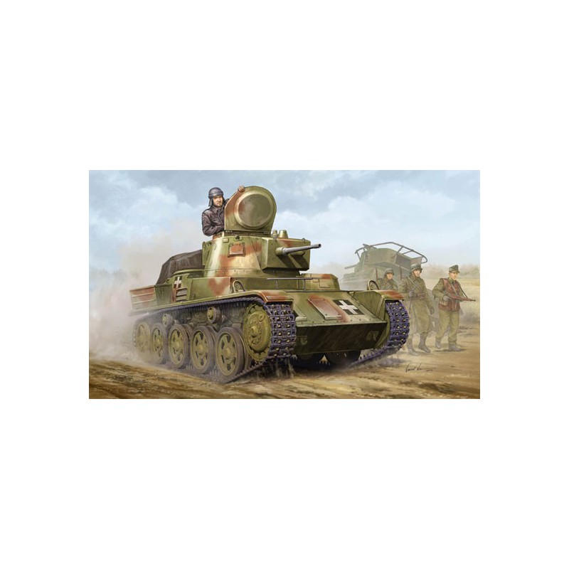 Hängen Plastiktankmodell. 38m Telli II (B40) 1/35 | Scientific-MHD