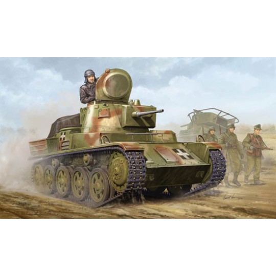 Hängen Plastiktankmodell. 38m Telli II (B40) 1/35 Hängen Plastiktankmodell. 38m Telli II (B40) 1/35 | Scientific-MHD