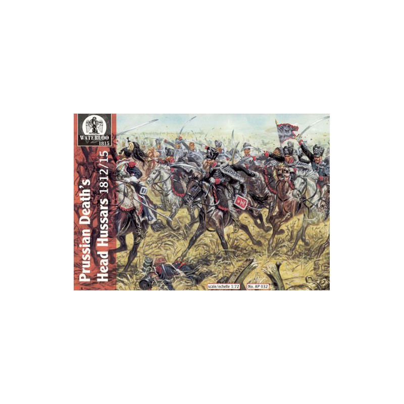 1/72 Todes Husaren Figur | Scientific-MHD