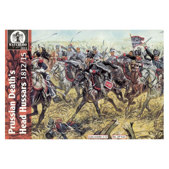1/72 Todes Husaren Figur | Scientific-MHD
