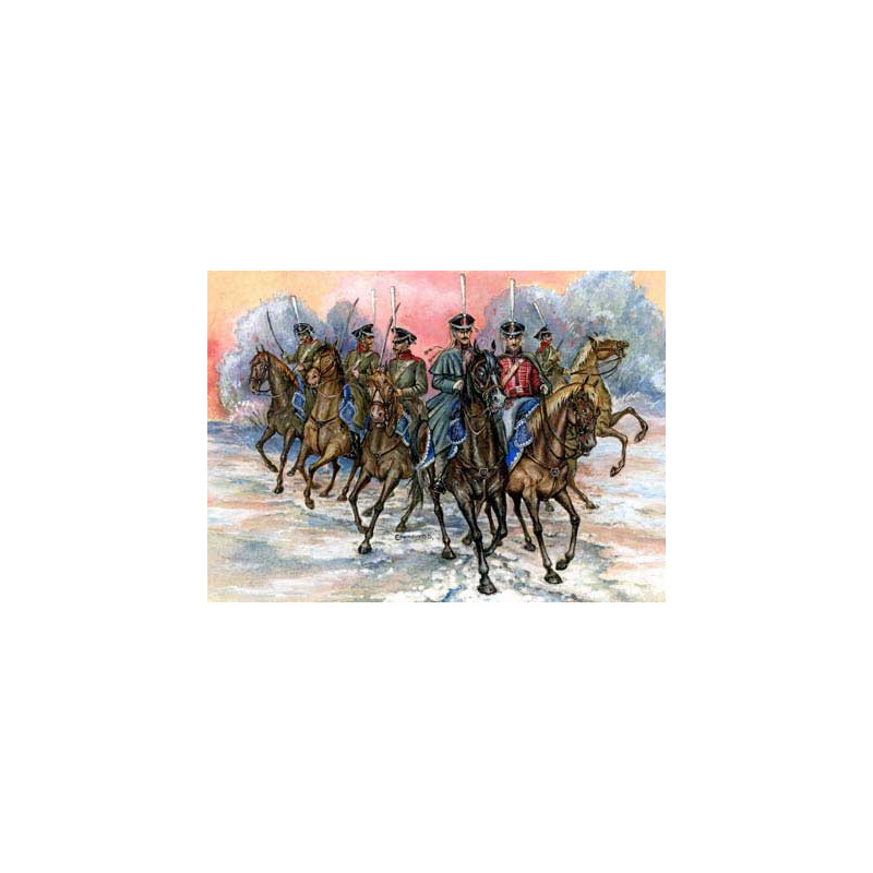 Russische Husar Figur 1/72 | Scientific-MHD