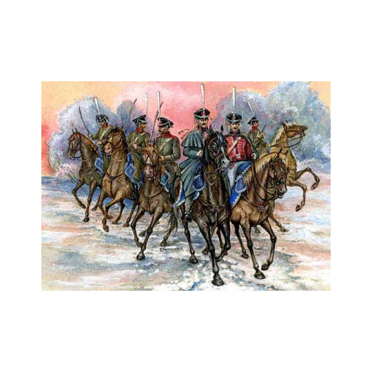 Russische Husar Figur 1/72 | Scientific-MHD