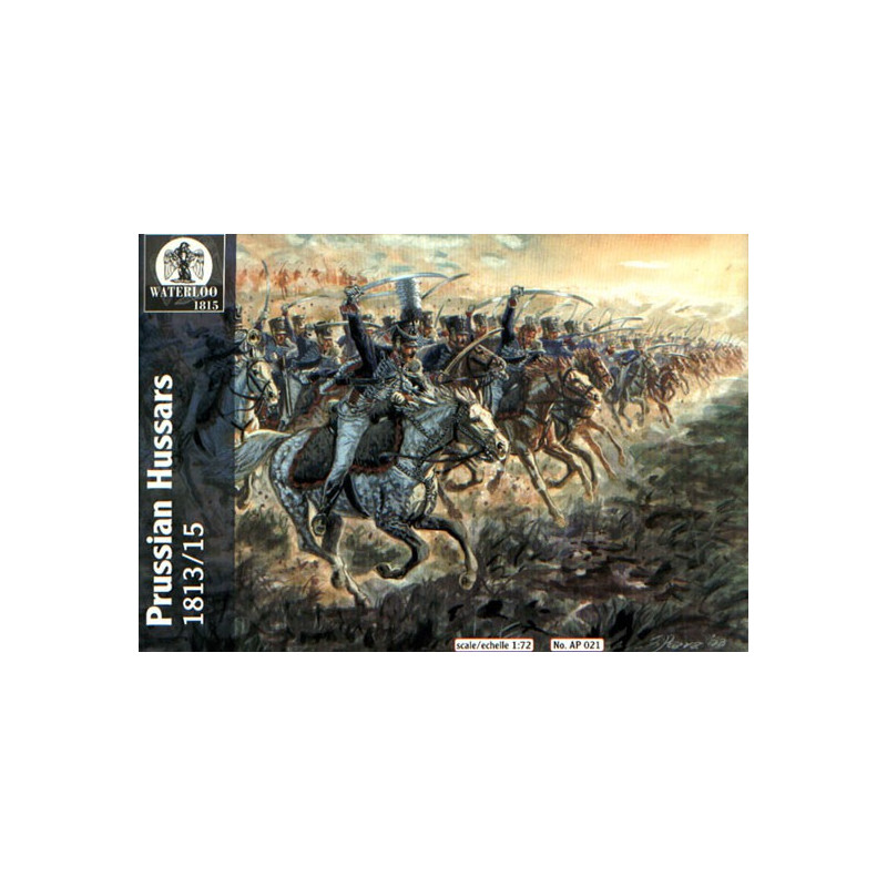 Preußische Husaren Figur 1813 1/72 | Scientific-MHD