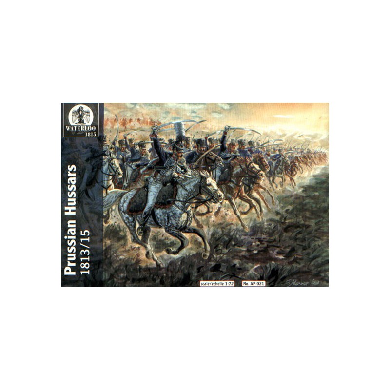 Preußische Husaren Figur 1813 1/72 | Scientific-MHD