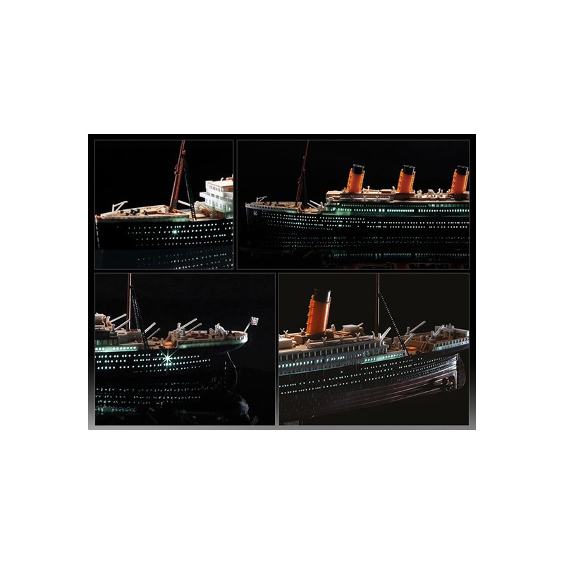 R.M.S. Titanic + 1/700 LEDs | Scientific-MHD