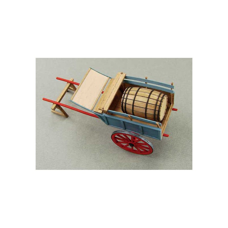 Das Boot wird angeklagt und fass überwältigend 18. Jahrhundert Ech. 1/72 | Scientific-MHD