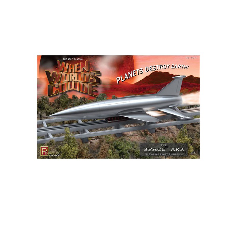 Science -Fiction -Modell im Plastikraum Ark Ship Kit 1/350 | Scientific-MHD