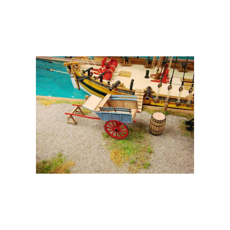 Das Boot wird angeklagt und fass überwältigend 18. Jahrhundert Ech. 1/72 | Scientific-MHD