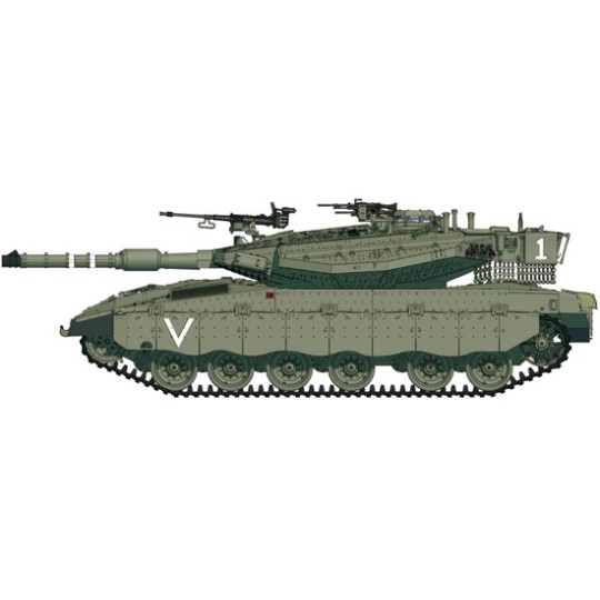 Kunststofftankmodell IDF Merkava Mk.iiid 1/72 Kunststofftankmodell IDF Merkava Mk.iiid 1/72 | Scientific-MHD