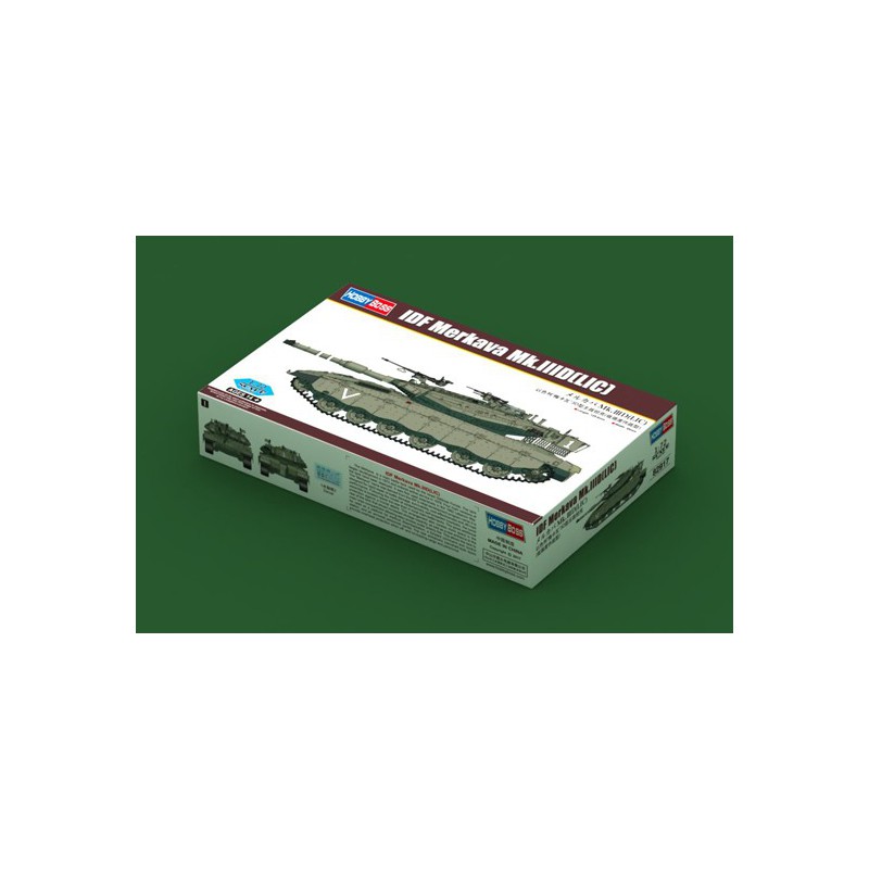 Kunststofftankmodell IDF Merkava Mk.iiid 1/72 | Scientific-MHD