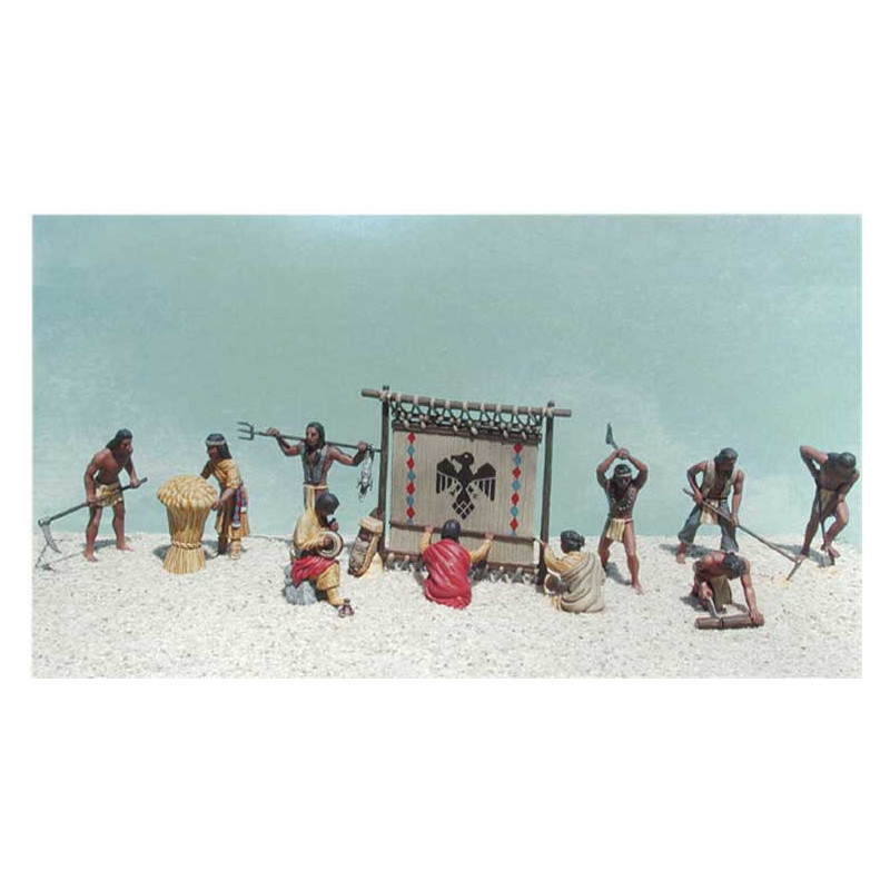 Indian Figur Mission California1/48 | Scientific-MHD