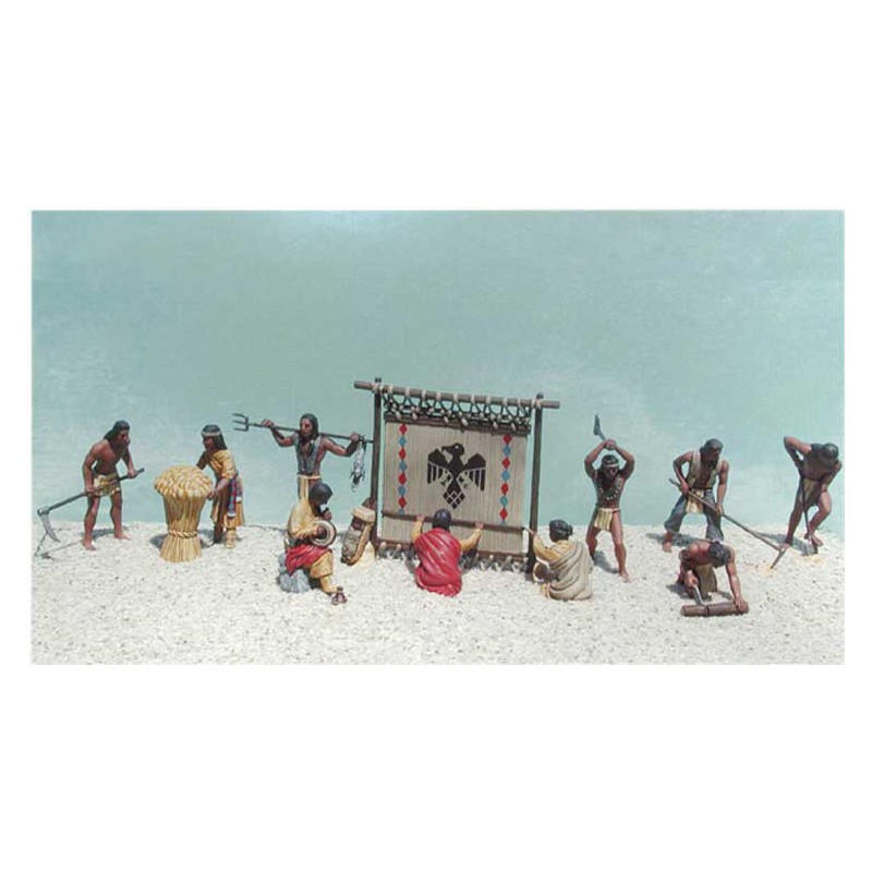 Indian Figur Mission California1/48 | Scientific-MHD