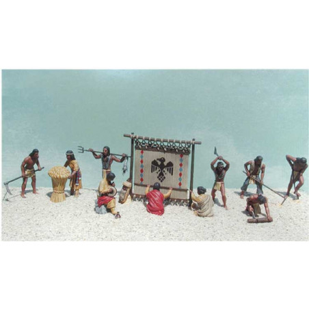 Indian Figur Mission California1/48 | Scientific-MHD