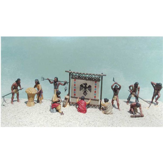 Indian Figur Mission California1/48 | Scientific-MHD