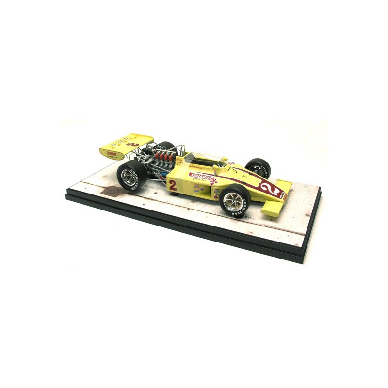 Miniaturauto -Würfel AT1/18 Indy Eagle 1973 1/18 | Scientific-MHD