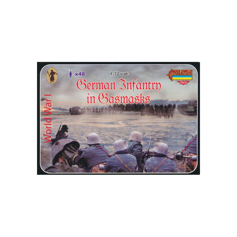 Alle.Masque 1/72 Infanterie -Figurine | Scientific-MHD