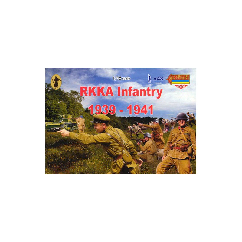 1/72 Infanterie -Figur der Roten Armee | Scientific-MHD