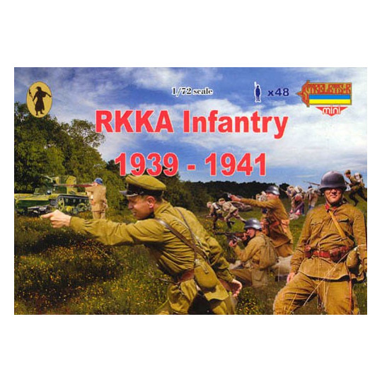 1/72 Infanterie -Figur der Roten Armee | Scientific-MHD