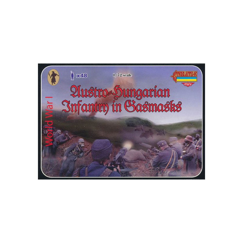 Österreichische Infanterie -Figur H.Masque1/72 | Scientific-MHD