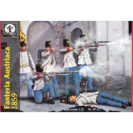 Inf. Österreich 1859 1/72 | Scientific-MHD