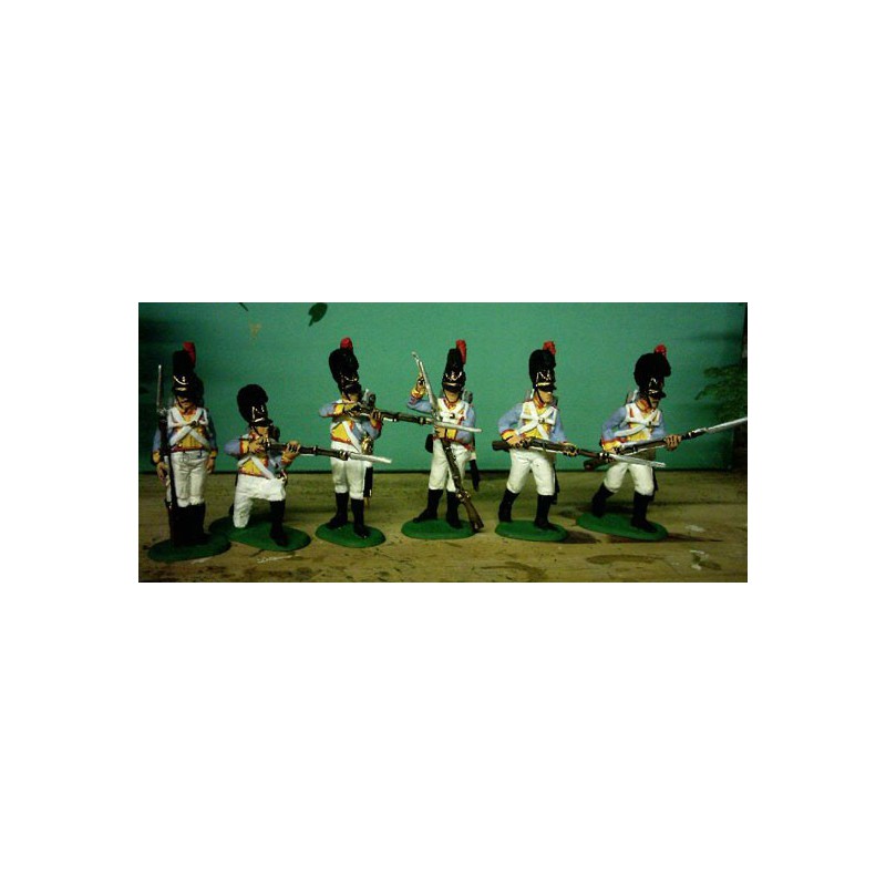 Bayerische 1/32 bayerische Infanterie -Figur | Scientific-MHD